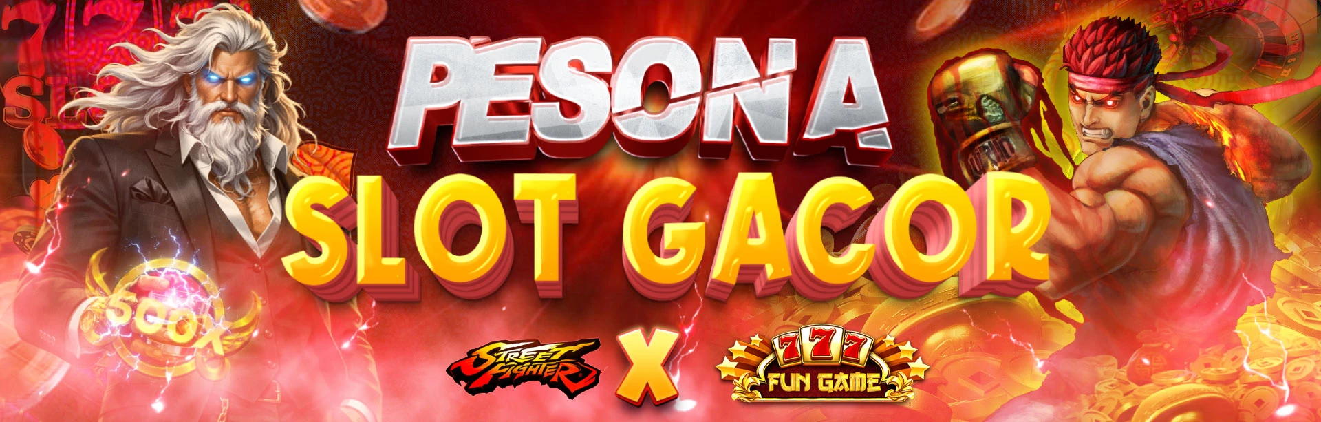 JokerBet138 Banner Slot Online